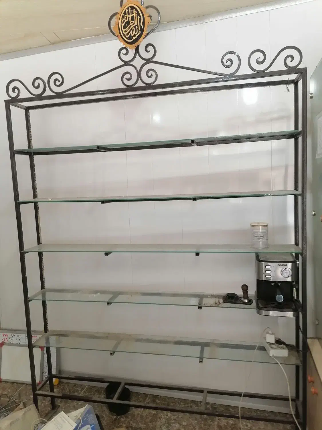 قفسه اهنی|فروشگاه و مغازه|لنجان, |دیوار