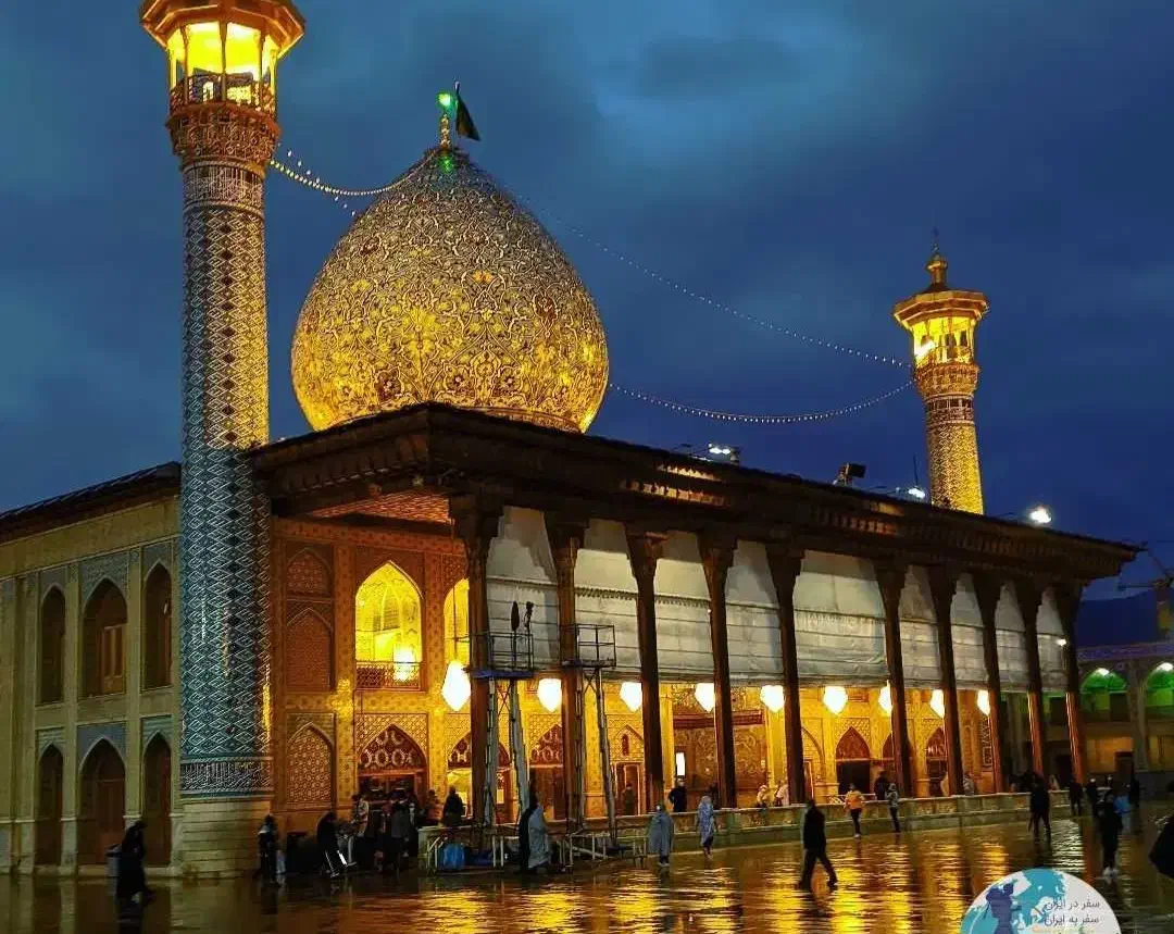 منزل مبله مجاور شاهچراغ|اجارهٔ کوتاه‌مدت آپارتمان و سوئیت|شیراز, سیاه سنگ|دیوار