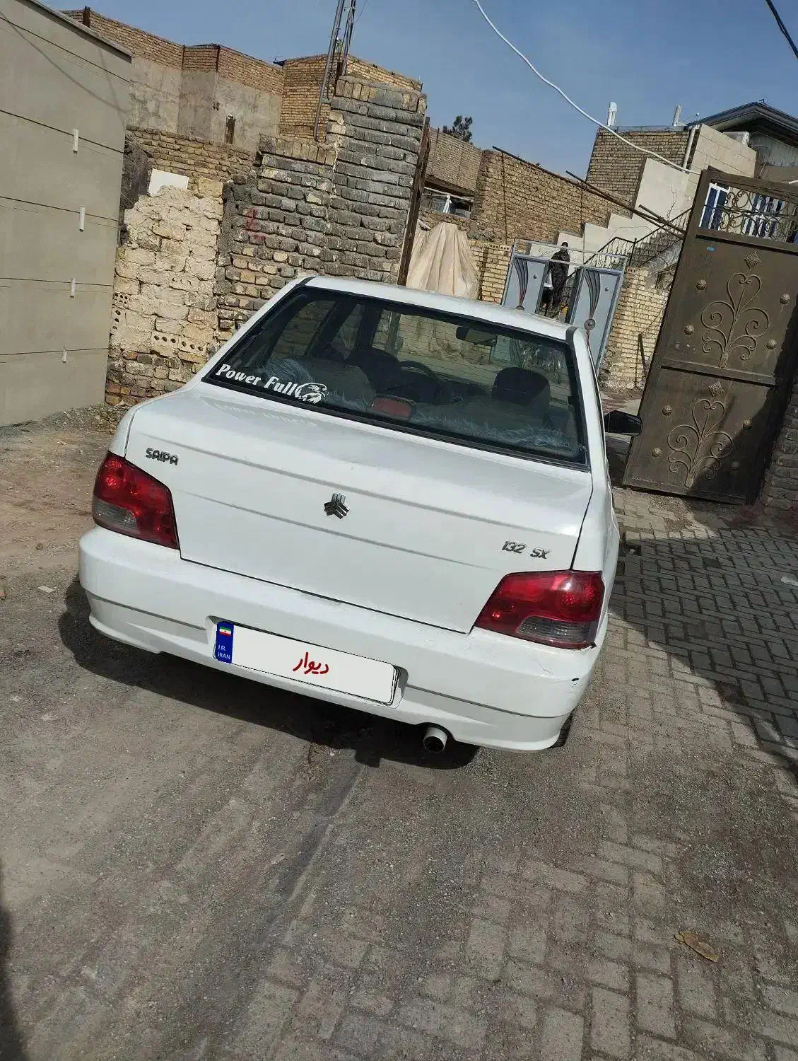 پراید۱۳۲بدون رنگ ۸۹|خودرو سواری و وانت|تربت جام, شهید مدرس|دیوار