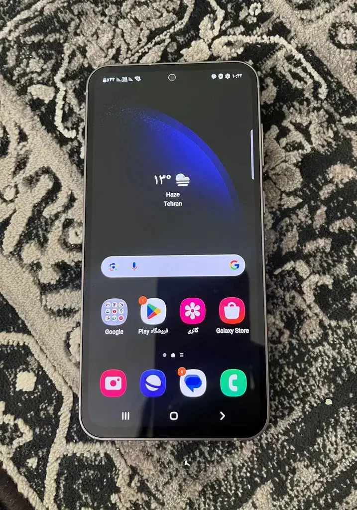 گوشی s23 fe نو ۲۵۶ گیگ|موبایل|بناب, |دیوار