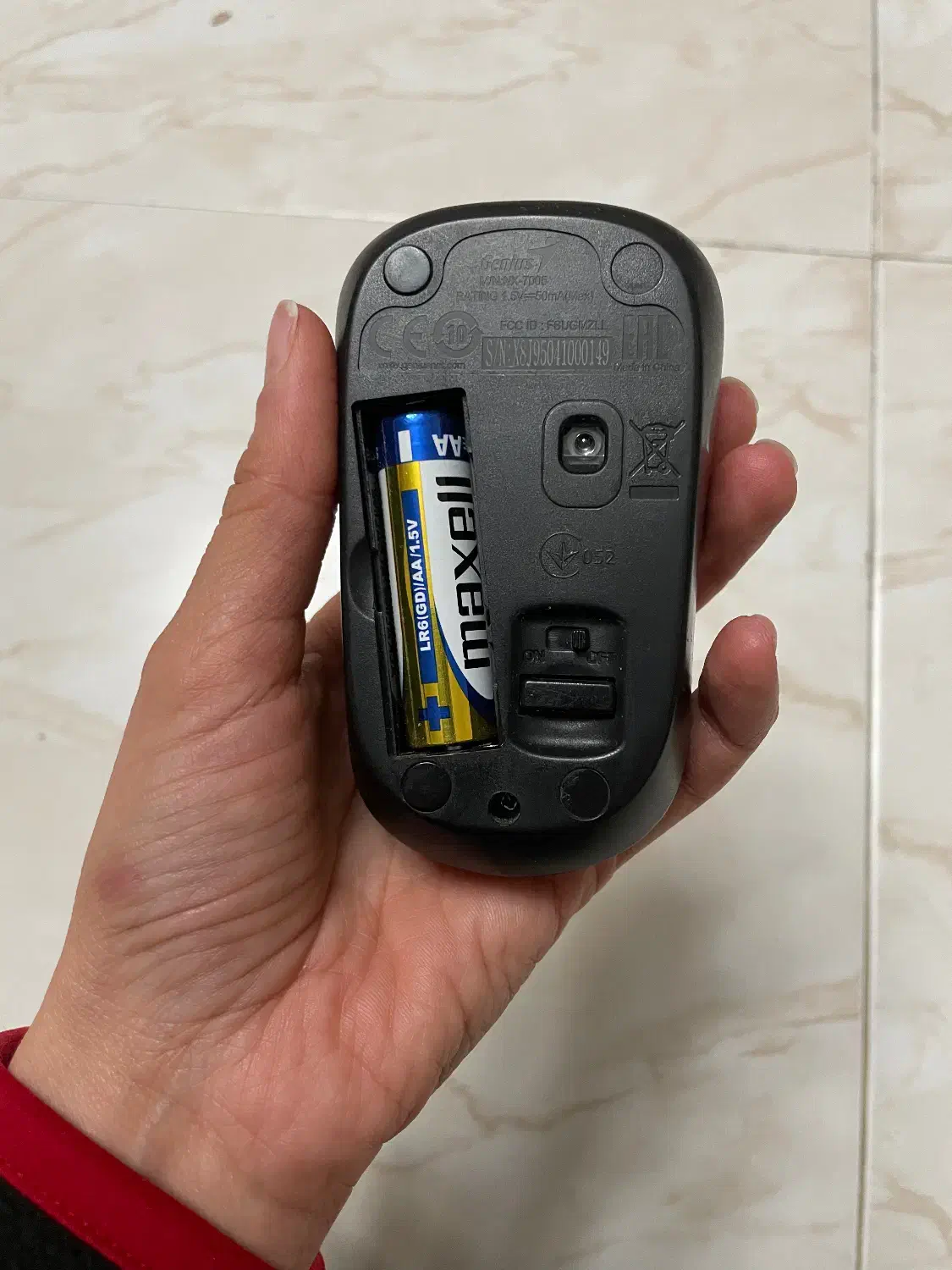 ماوس بیسیم Genius|قطعات و لوازم جانبی رایانه|تهران, سردارجنگل|دیوار