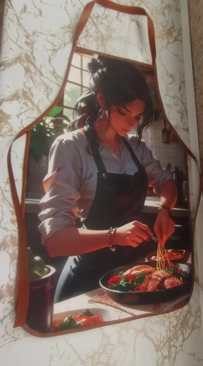 پیشبند برزنتی ضد آب|سفره، حوله، دستمال آشپزخانه|میاندوآب, |دیوار