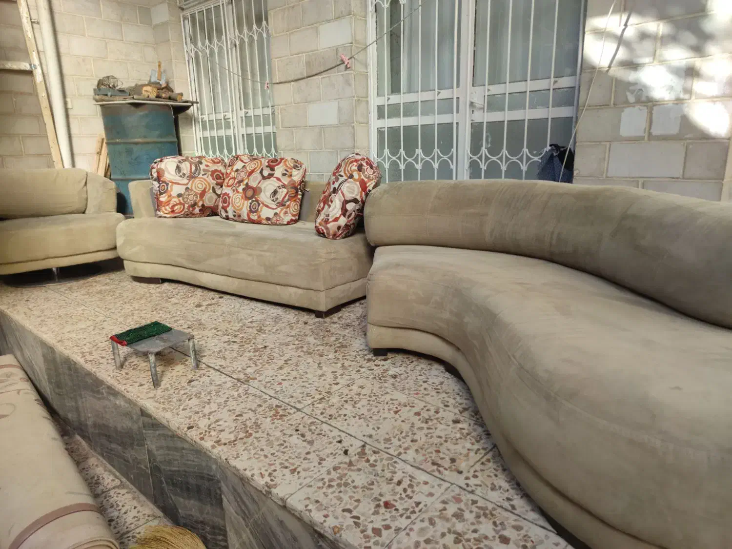 کاناپه راحتی|مبلمان خانگی و میز عسلی|خرمآباد, |دیوار