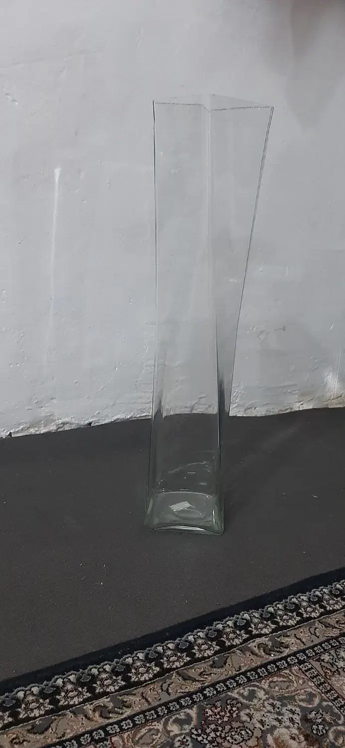 گلدان شیشه ای|صنایع دستی و سایر لوازم تزئینی|مشهد, فاطمیه|دیوار