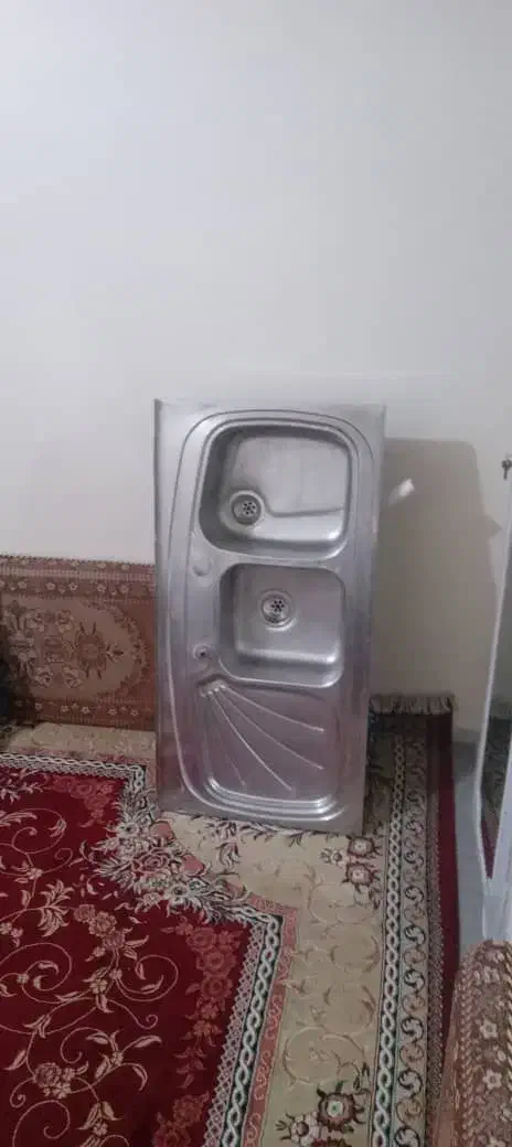 سینک ظرفشویی روکار|مصالح و تجهیزات ساختمان|اهواز, منبع اب|دیوار