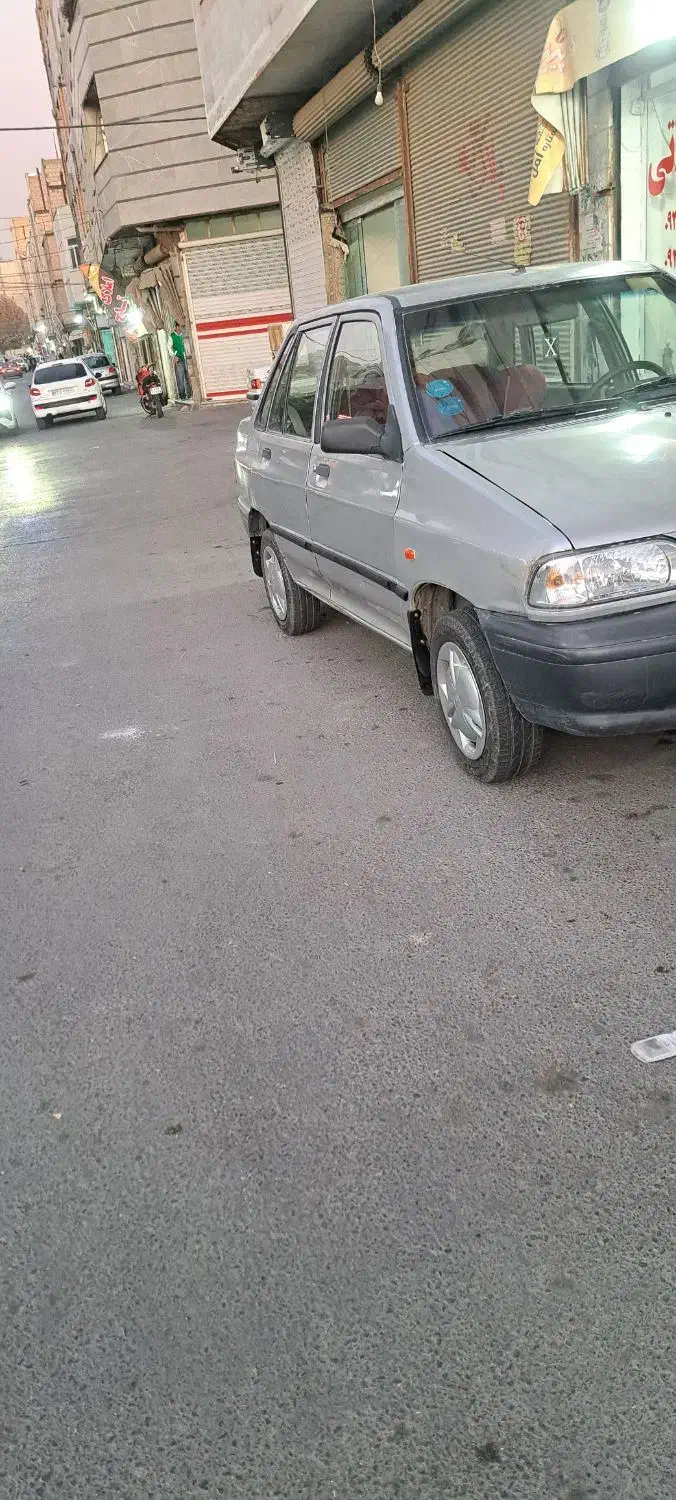 پراید مدل ۸۶ کم کار|خودرو سواری و وانت|شهریار, شهرک امیریه|دیوار