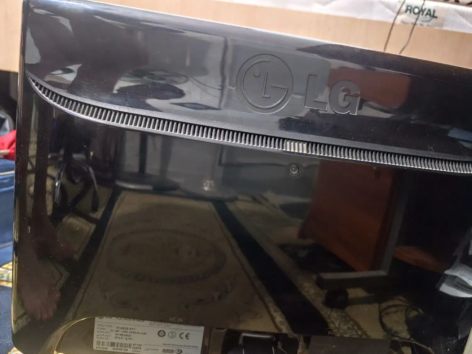 ال سی دی ال جی مخصوص اداره|قطعات و لوازم جانبی رایانه|مشهد, فرهنگیان (شهرک غرب)|دیوار