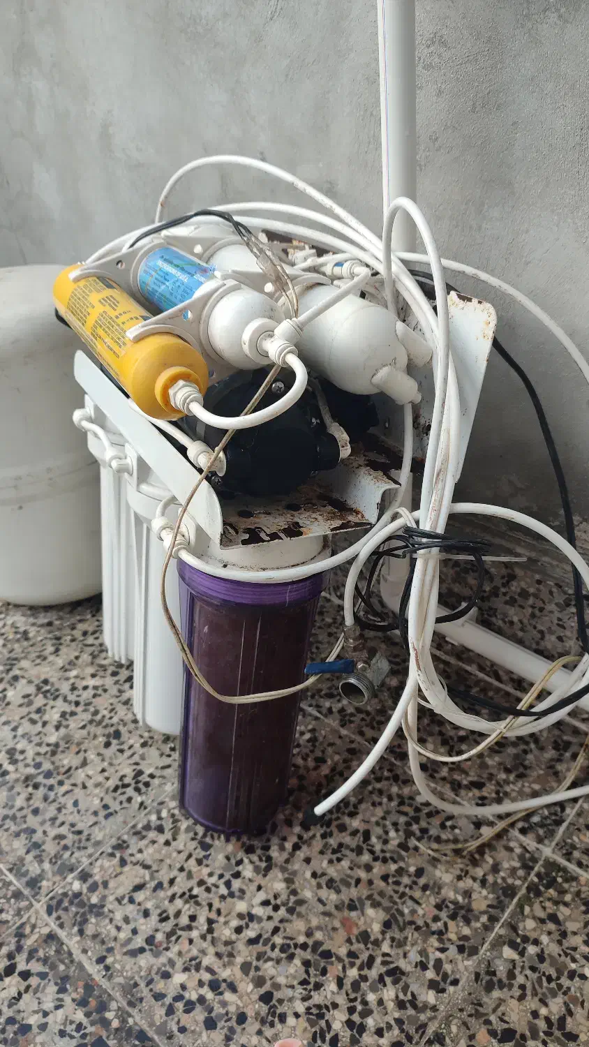 تصفیه آب خانگی تمیز|آب‌سردکن و تصفیه آب|نور, |دیوار