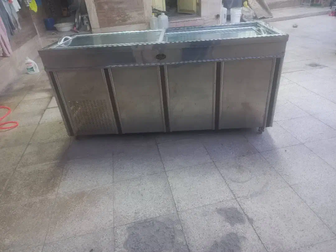 فریزر استیل|یخچال و فریزر|اهواز, کیانشهر|دیوار