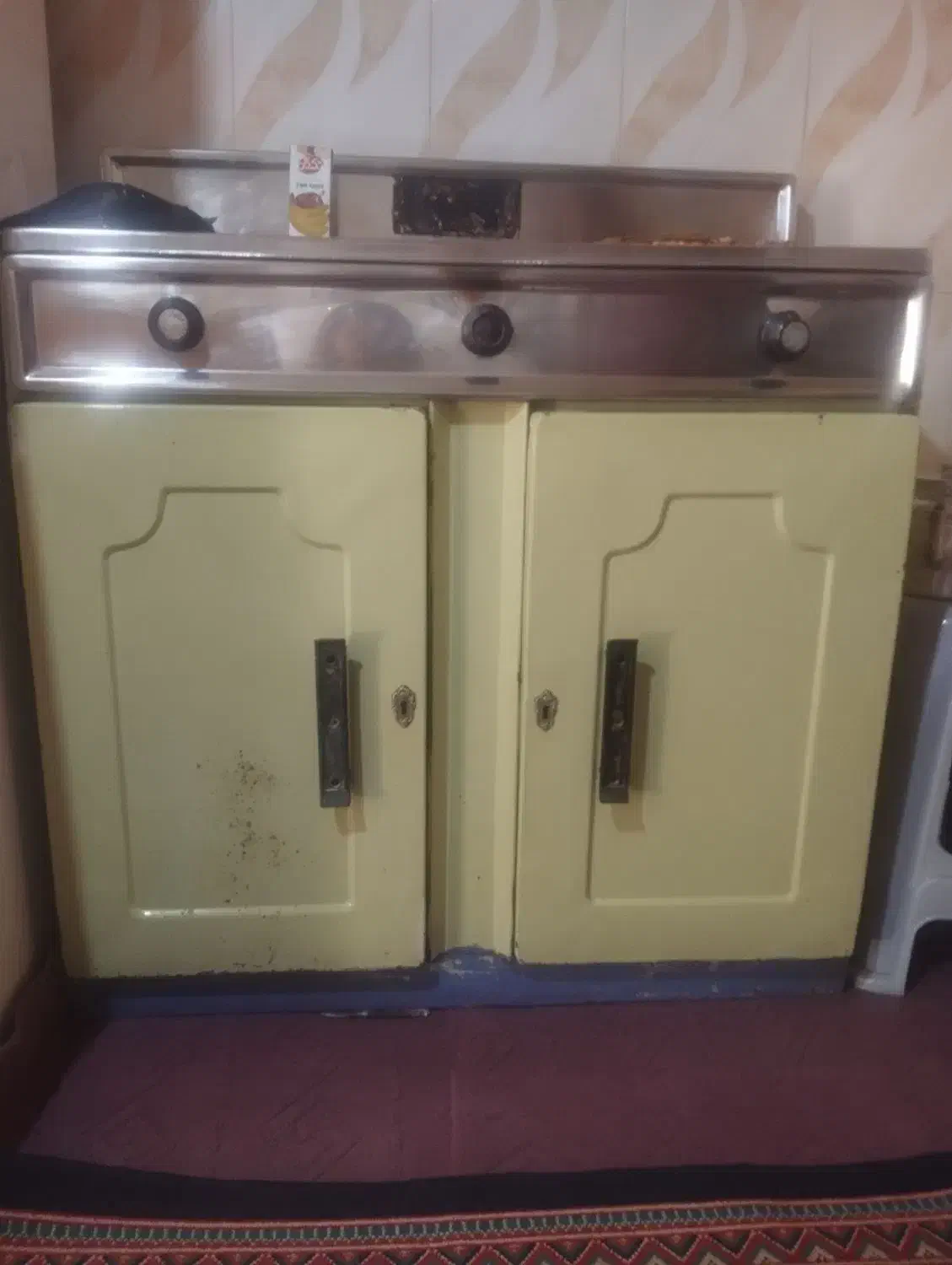 گاز سه شعله صفحه استیل|اجاق گاز و لوازم برقی پختوپز|ملایر, |دیوار