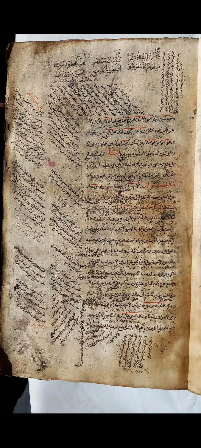 کتاب خطی|کتاب و مجله تاریخی|کرج, فاز ۳ گوهردشت|دیوار