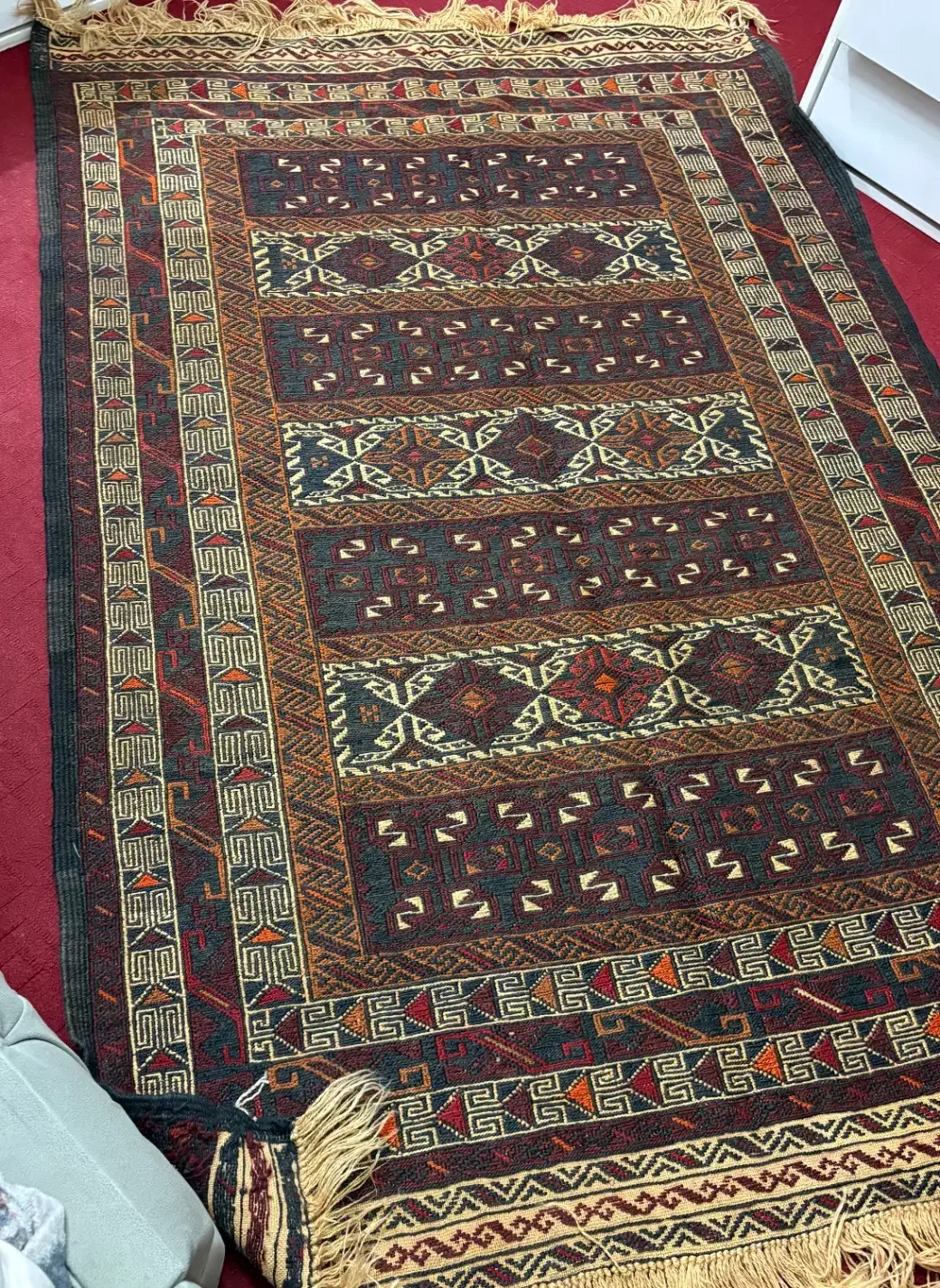 گلیم بلوچ و کناره|گلیم، جاجیم، گبه|تهران, تهرانپارس شرقی|دیوار