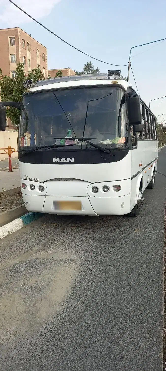 میدل باس مان مدل۸۷|خودرو سنگین|تهران, پیکان شهر|دیوار