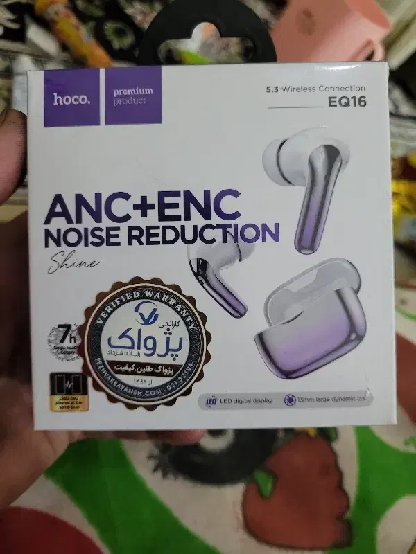 ایرپاد هوکو مدلEQ16|لوازم جانبی موبایل و تبلت|اسفراین, |دیوار