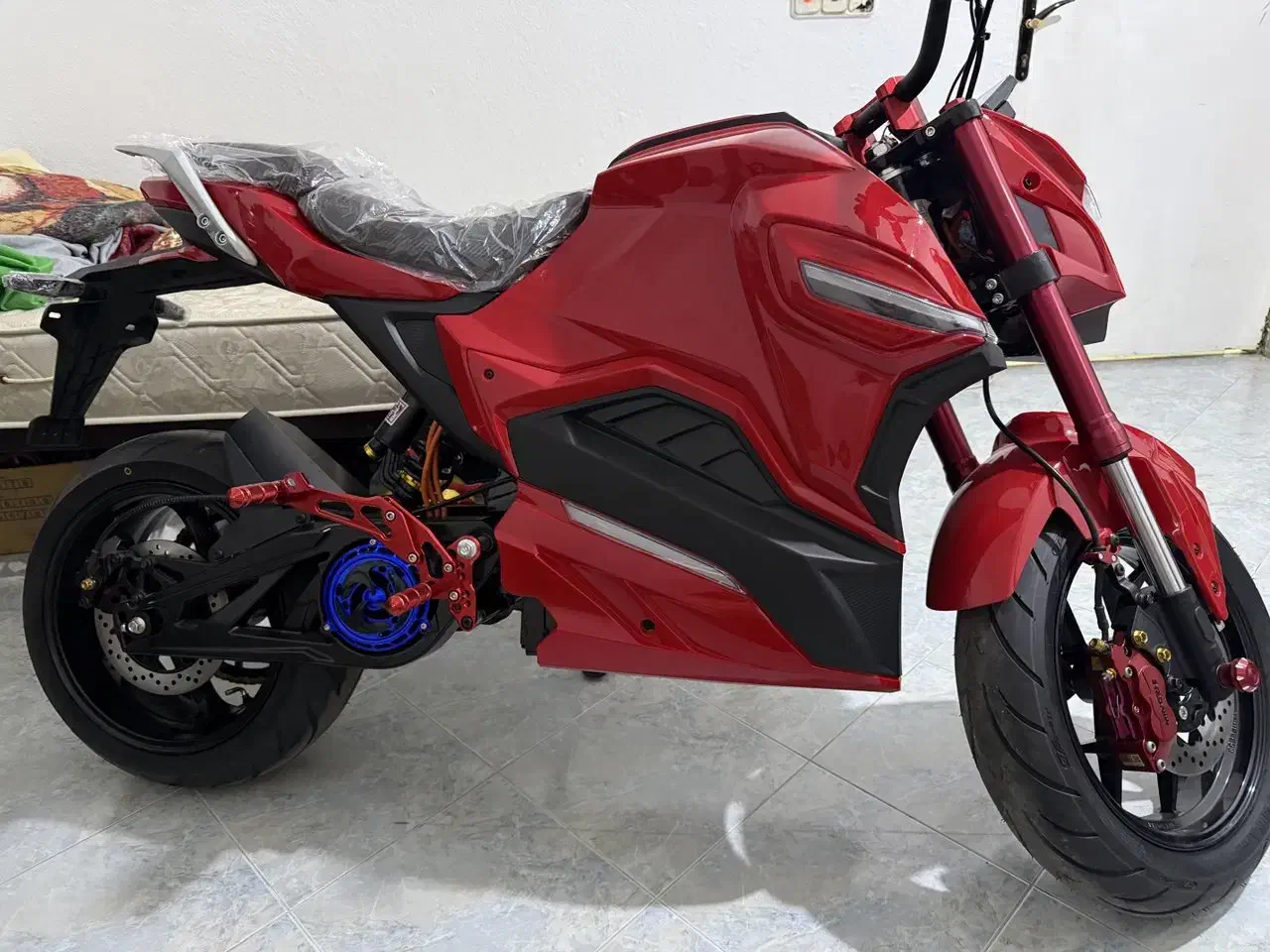 موتور M18 زنجیری|موتورسیکلت|کیش, |دیوار