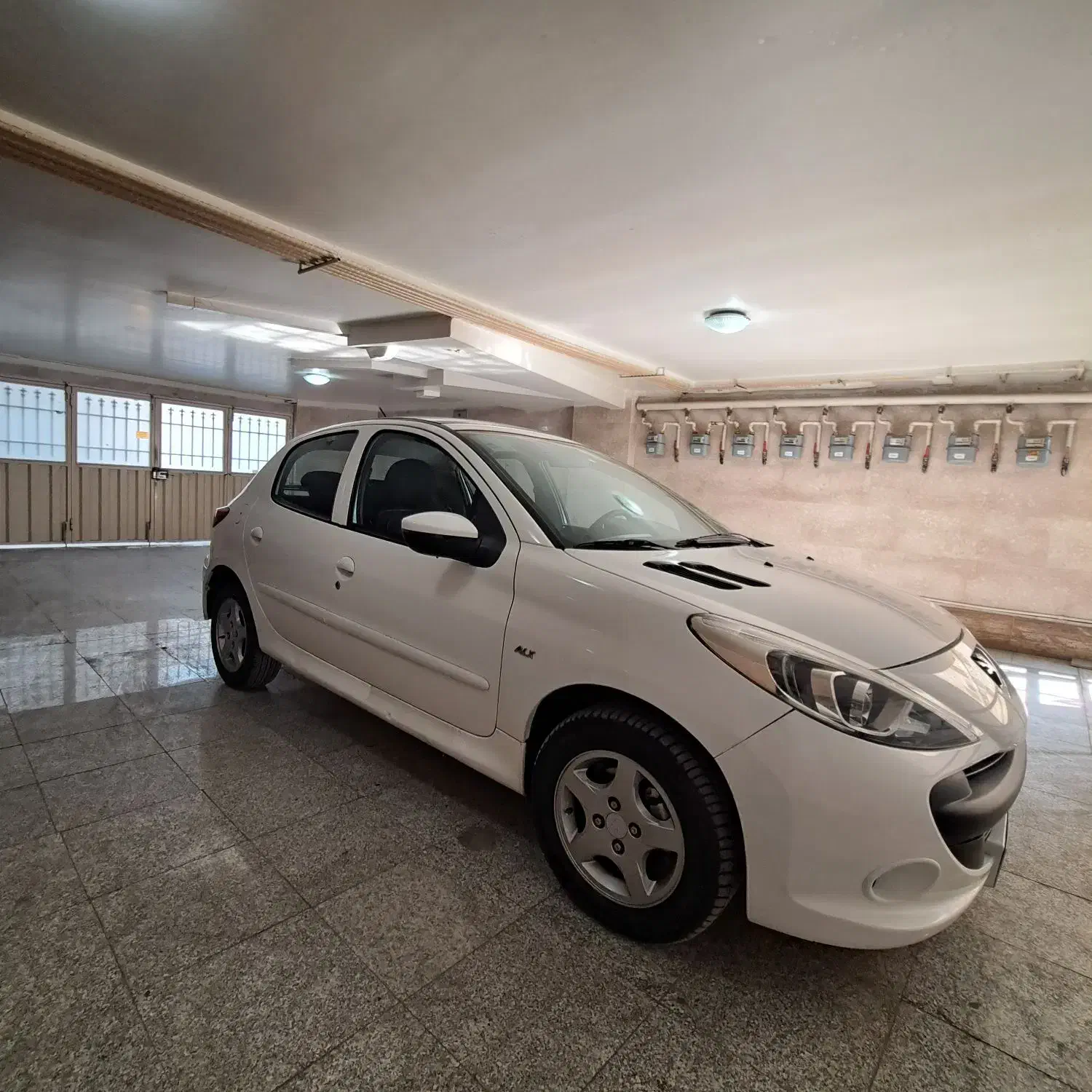 ۲۰۷ اتومات سقف پانا|خودرو سواری و وانت|تهران, حشمتیه|دیوار