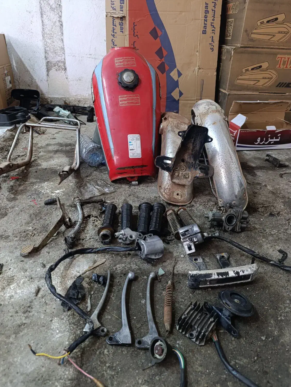 خرمشهر جدیده بوستان 6|قطعات یدکی و لوازم جانبی|خرمشهر, |دیوار