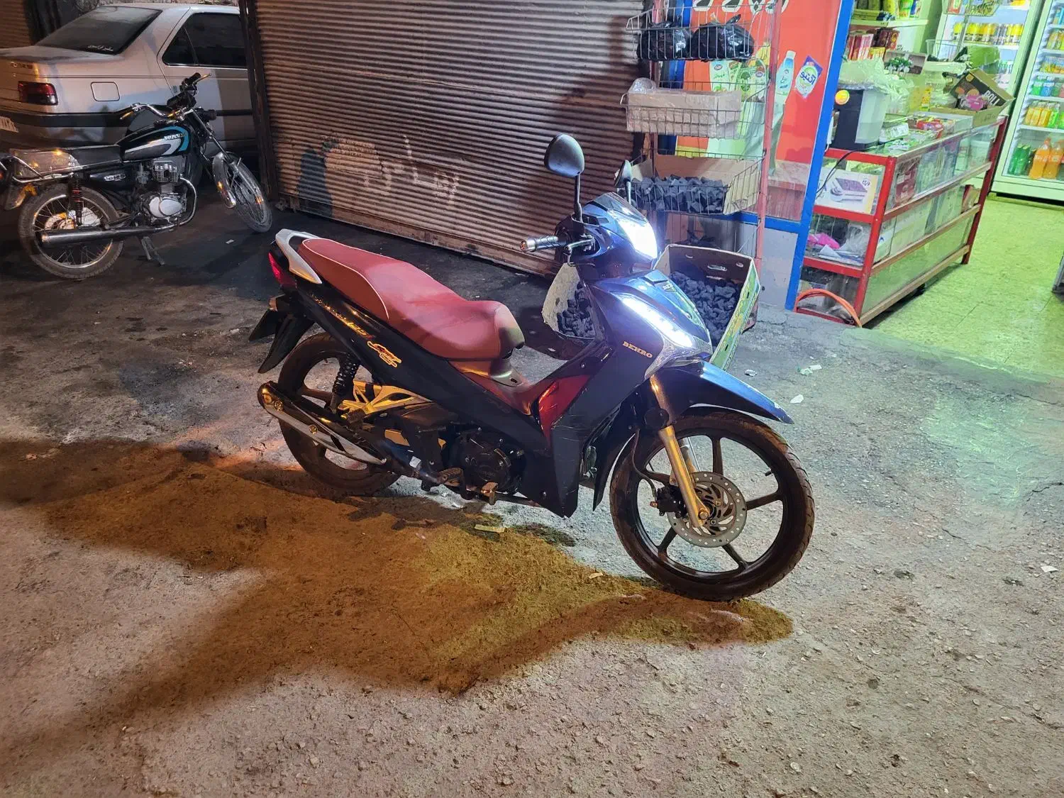 موتور طرح ویو ۱۴۰۰|موتورسیکلت|کرمانشاه, |دیوار