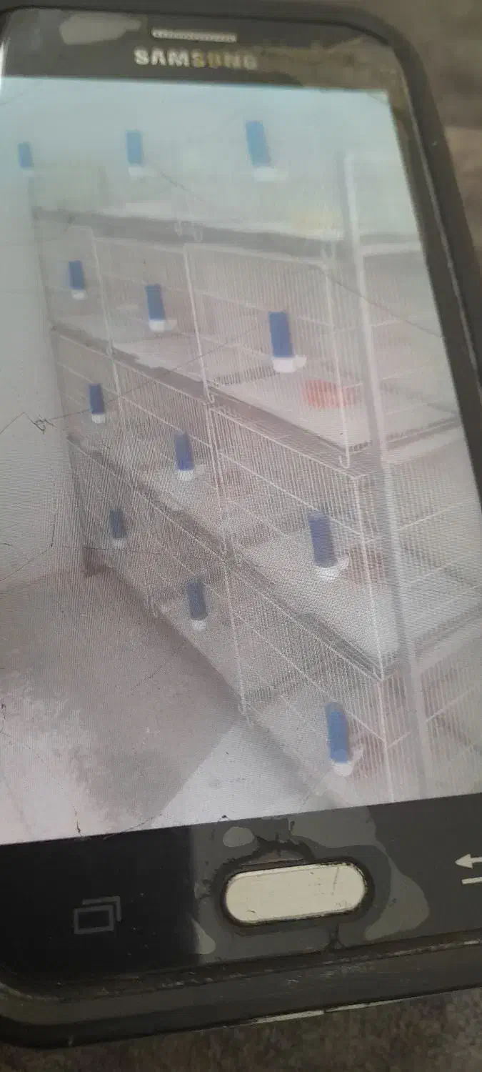 قفس|لوازم جانبی حیوانات|قم, باغ کرباسی|دیوار