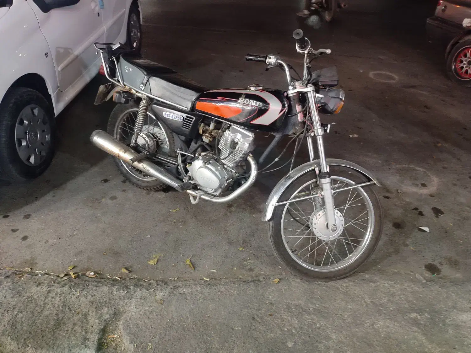 موتور۱۲۵مدل۹۰|موتورسیکلت|مشهد, طلاب|دیوار