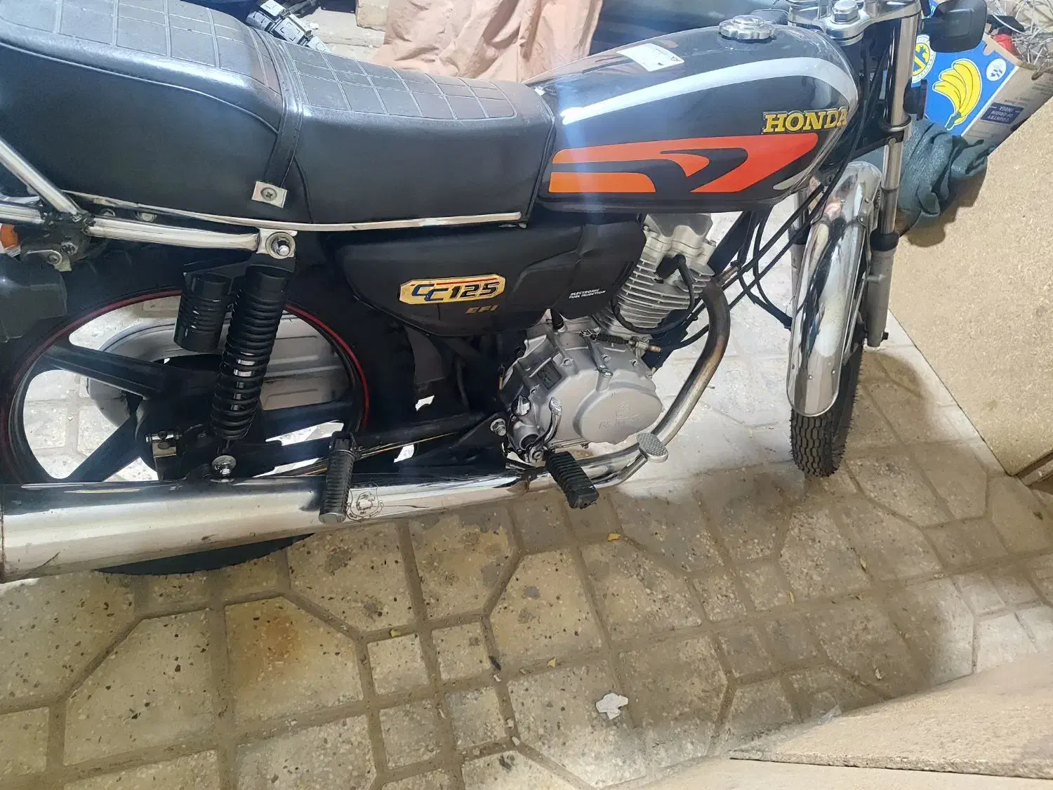 موتور هوندا هندلی پرواز|موتورسیکلت|شاهین‌شهر, عطار|دیوار