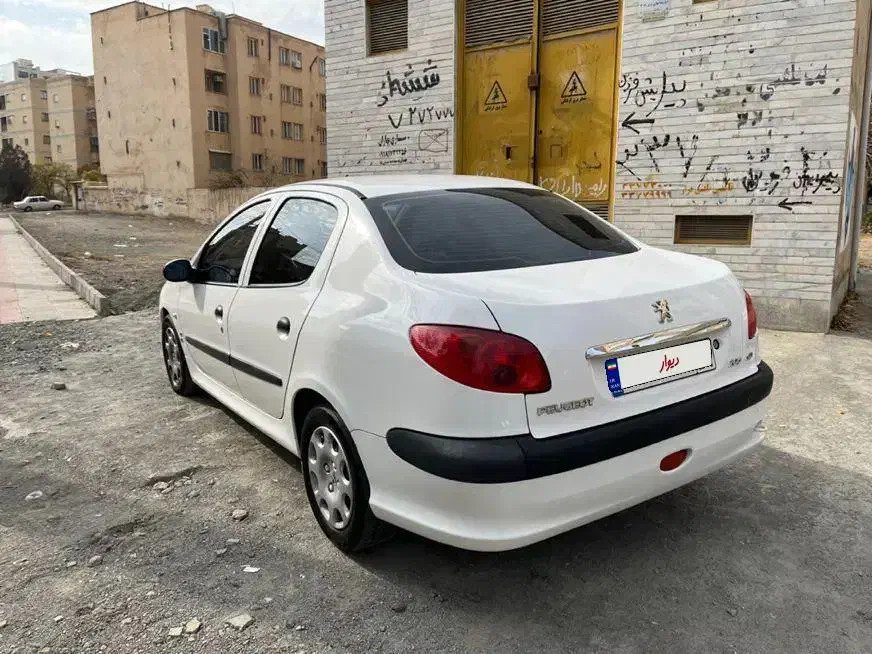 ۲۰۶ v8|خودرو سواری و وانت|سنندج, |دیوار