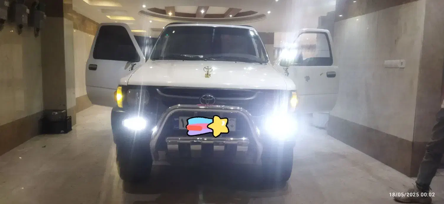 تویوتا هایلوکس تک کابین شاسی بلند مدل 92|خودرو کلاسیک|تهران, پردیسان|دیوار