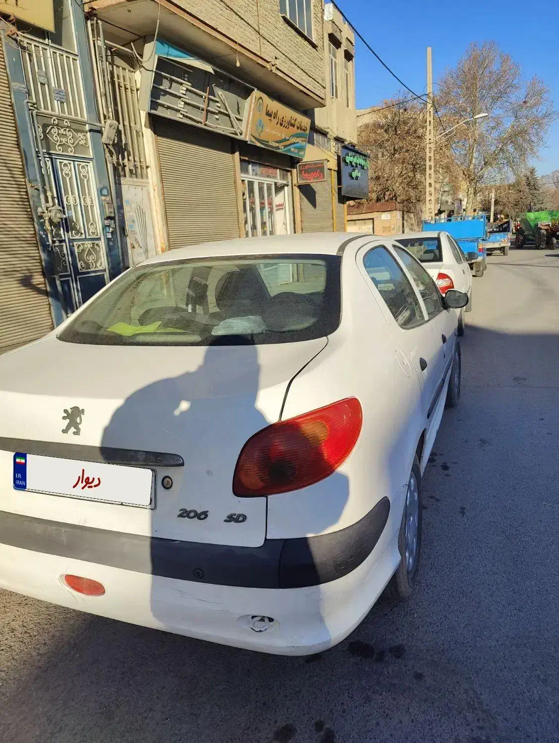 پژو 206 Sd|خودرو سواری و وانت|همدان, |دیوار