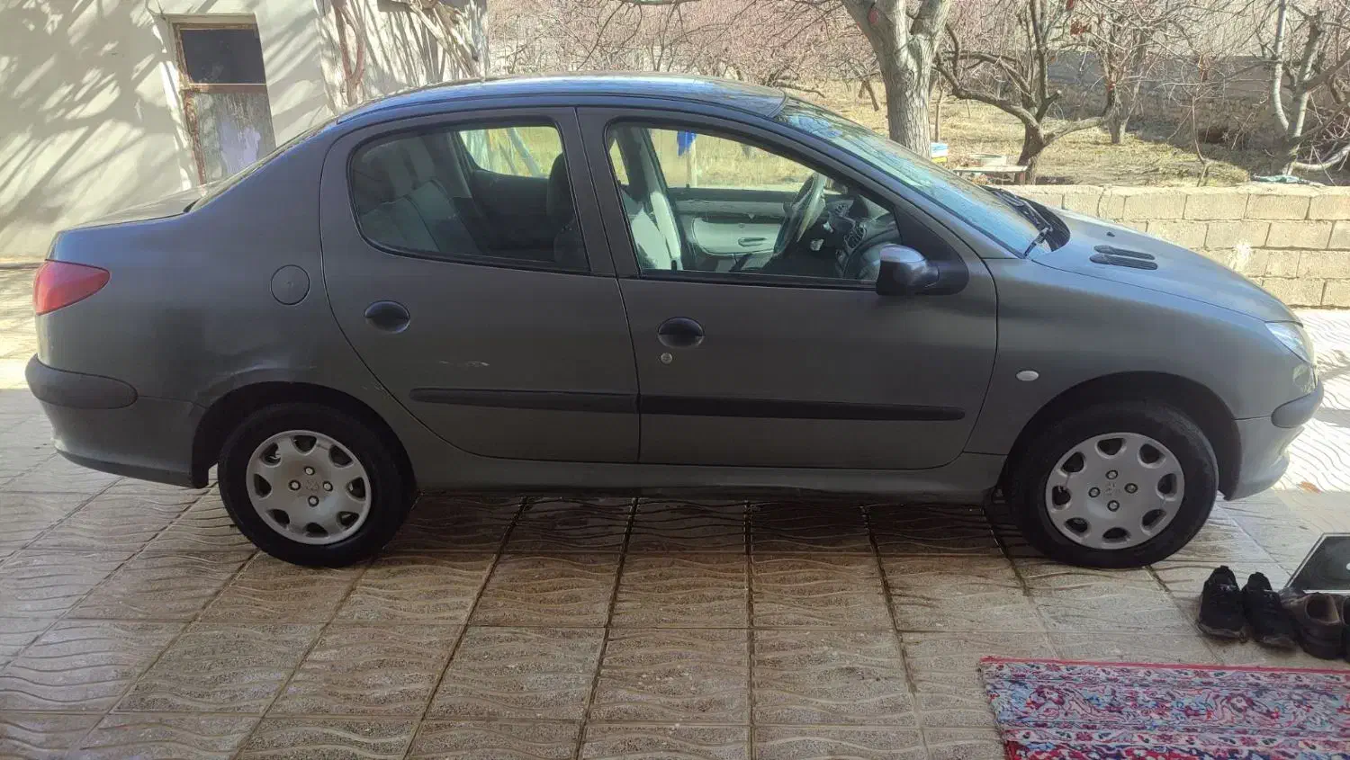 پژو 206 V8 مدل 93|خودرو سواری و وانت|انگوران, |دیوار