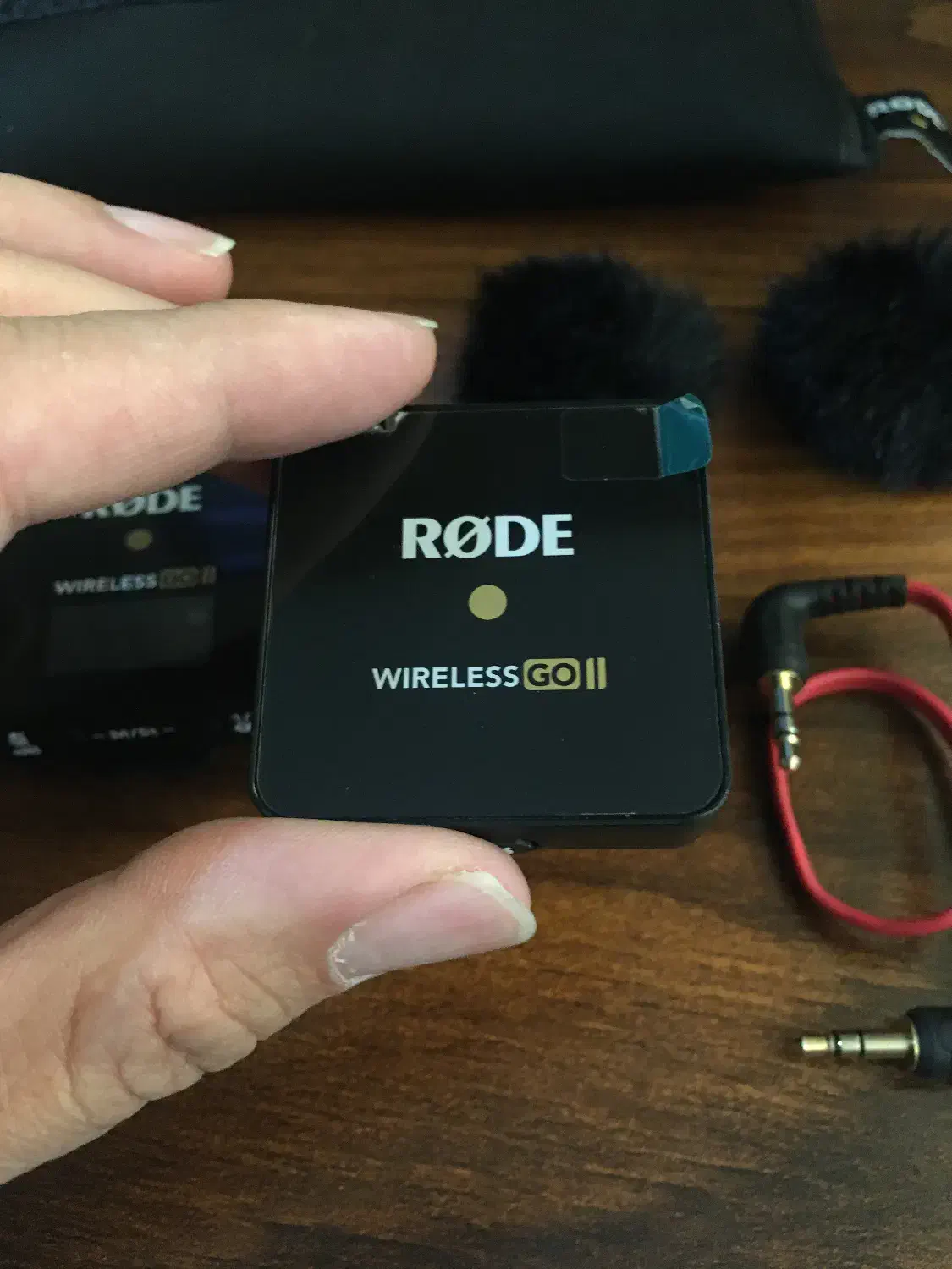 میکروفون یقه ای رود rode go 2|دوربین عکاسی و فیلمبرداری|نیشابور, دارایی|دیوار