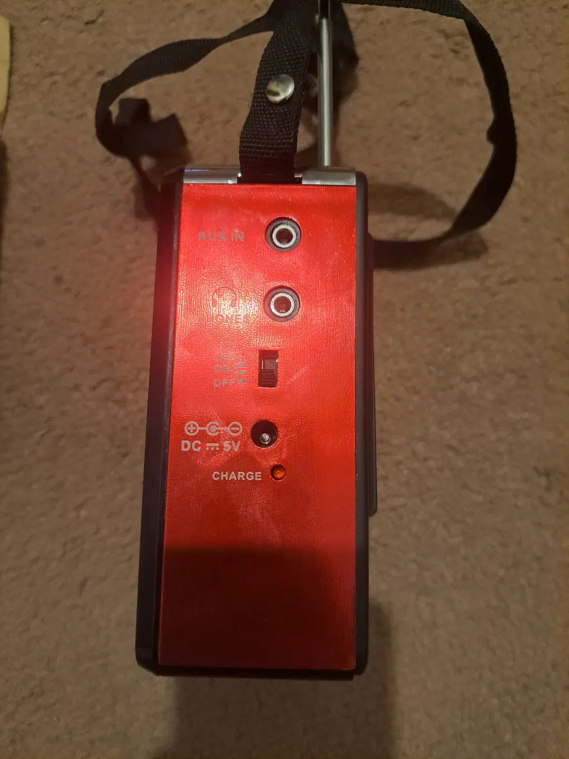 اسپیکر ورادیو رم خور|پخش‌کننده همراه|تهران, زاهد گیلانی|دیوار