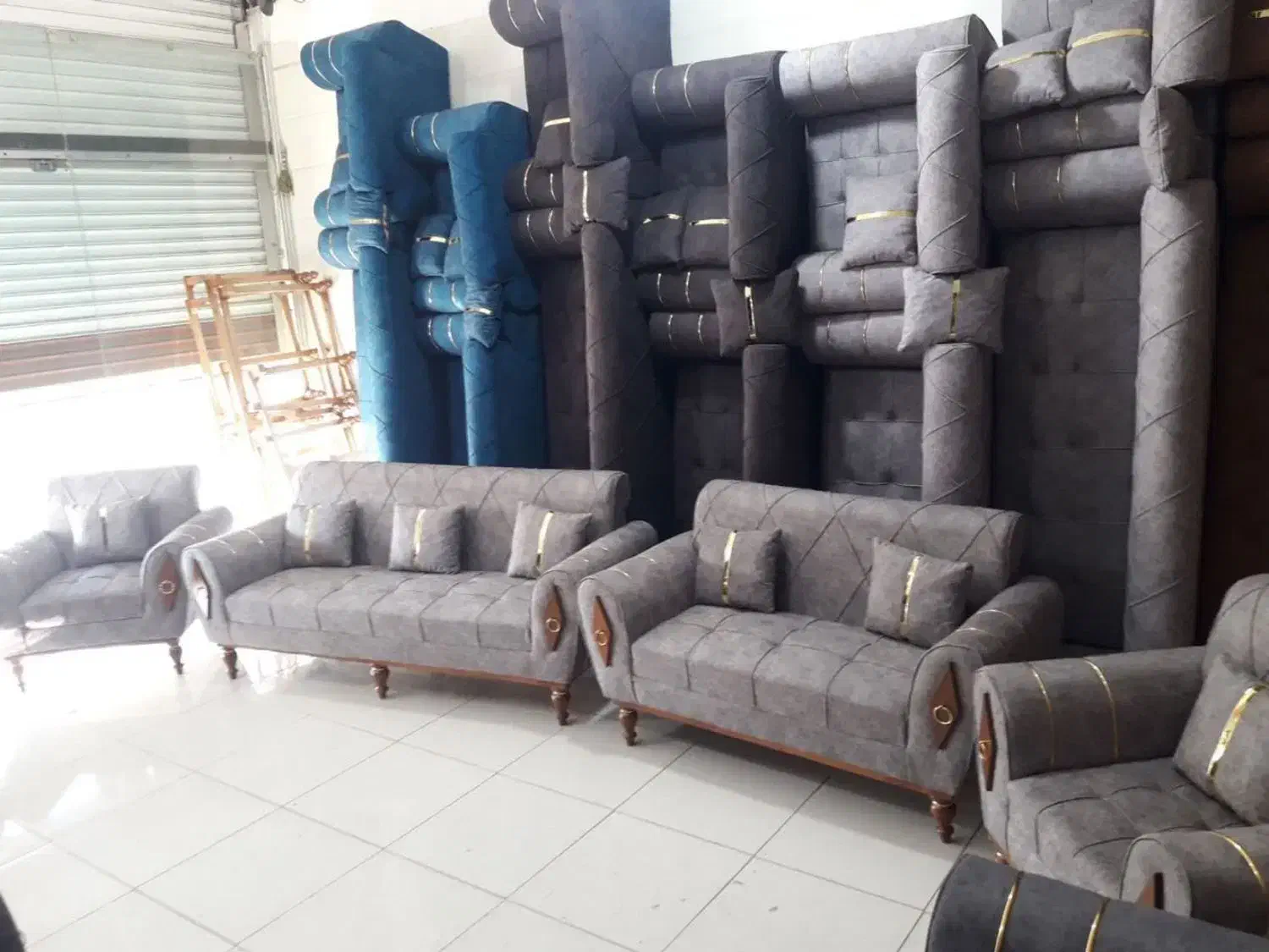 مبل راحتی جدید آداک/×کد ۶۰۰|مبلمان خانگی و میز عسلی|قم, نیروگاه|دیوار