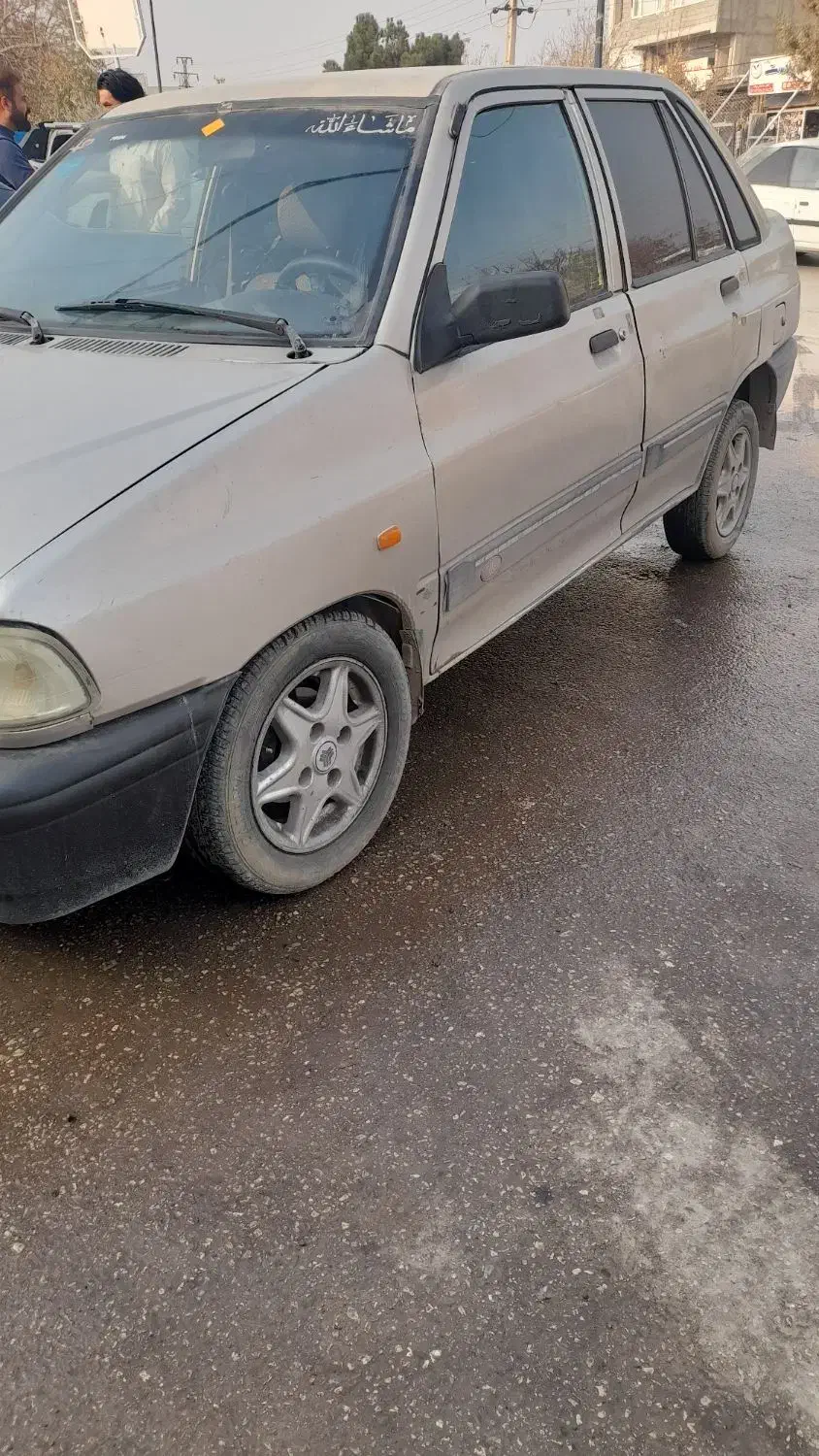 پراید ۸۶ دوگانه سوز کارخانه|خودرو سواری و وانت|ارومیه, |دیوار