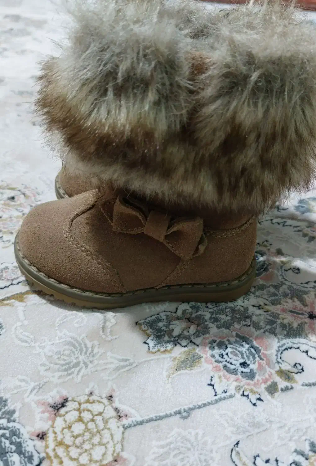 پوتین دخترانه برند  mothercare|کفش و لباس بچه|اندیشه, اندیشه فاز ۴|دیوار