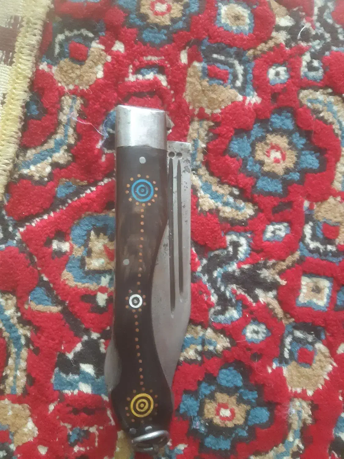 چاقوی قدیم|کلکسیون اشیاء عتیقه|بناب, |دیوار