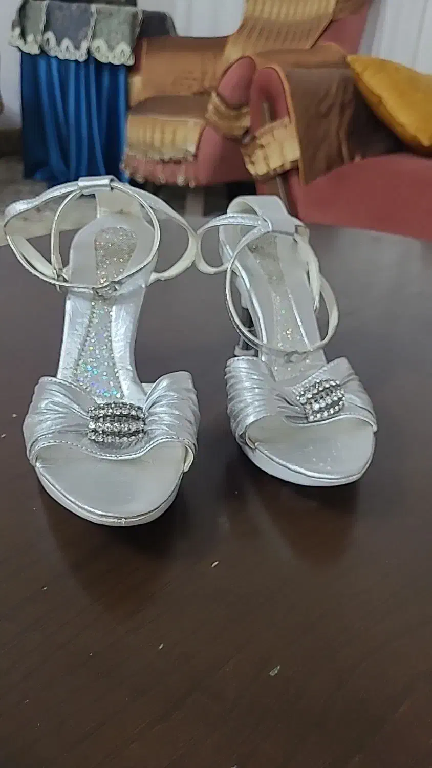 کفش عروس|کیف، کفش، کمربند|فردوس (خراسان), |دیوار