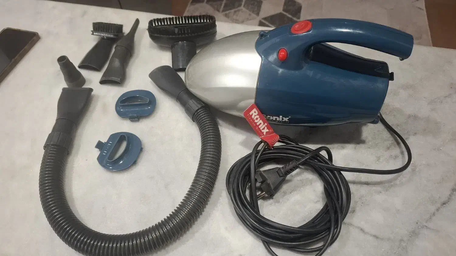 بلوور دمنده و مکنده برند رونیکس مدل ۱۲۰۲ آک|ابزارآلات|شیروان (خراسان), |دیوار