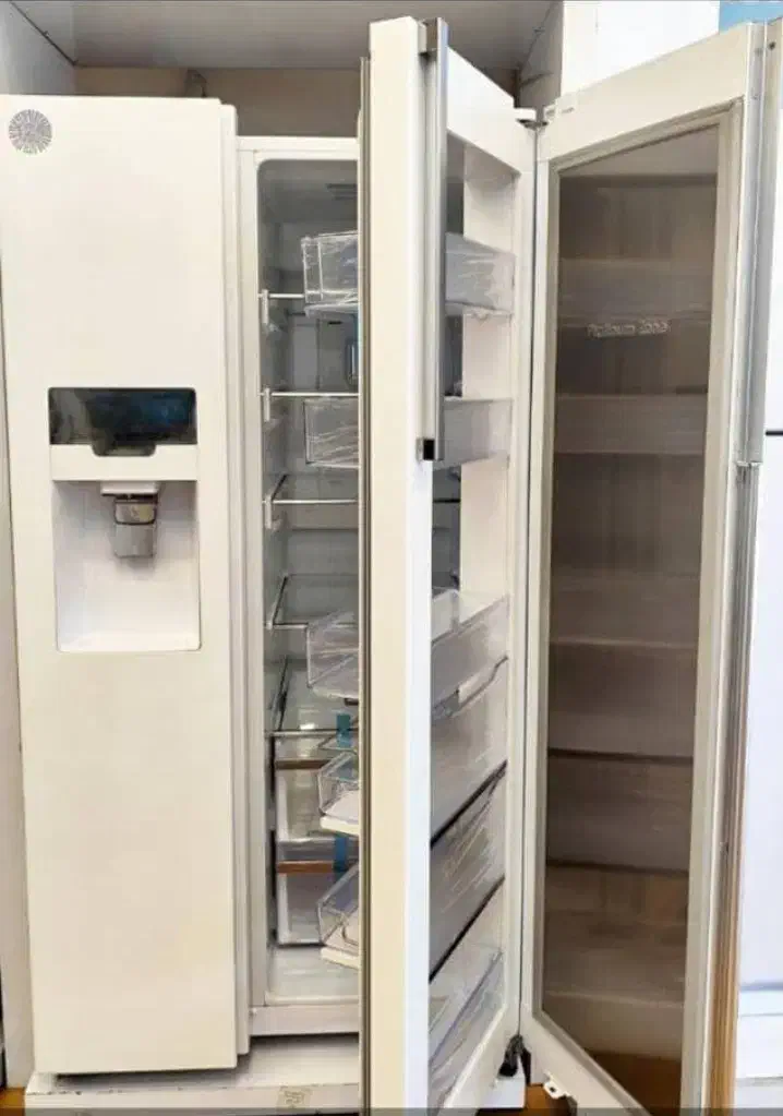 یخچال دوقلو و ساید اسنوا|یخچال و فریزر|داراب, |دیوار