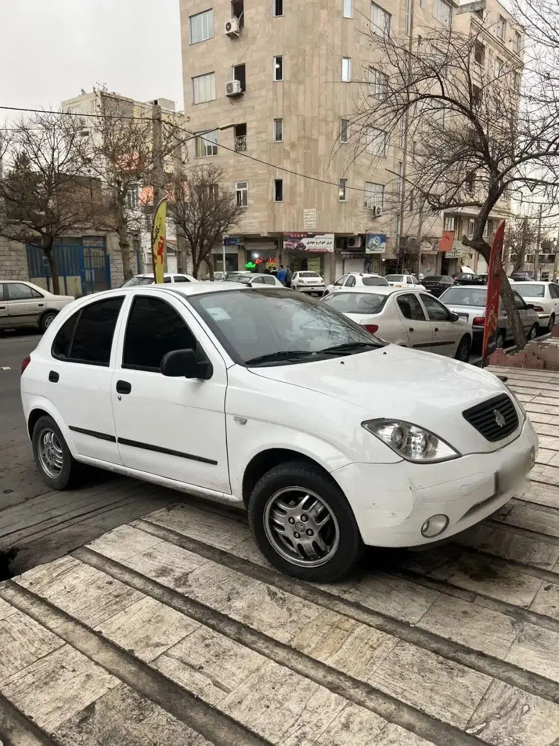 تیبا 2 95  بی رنگ|خودرو سواری و وانت|کرج, بنیاد|دیوار