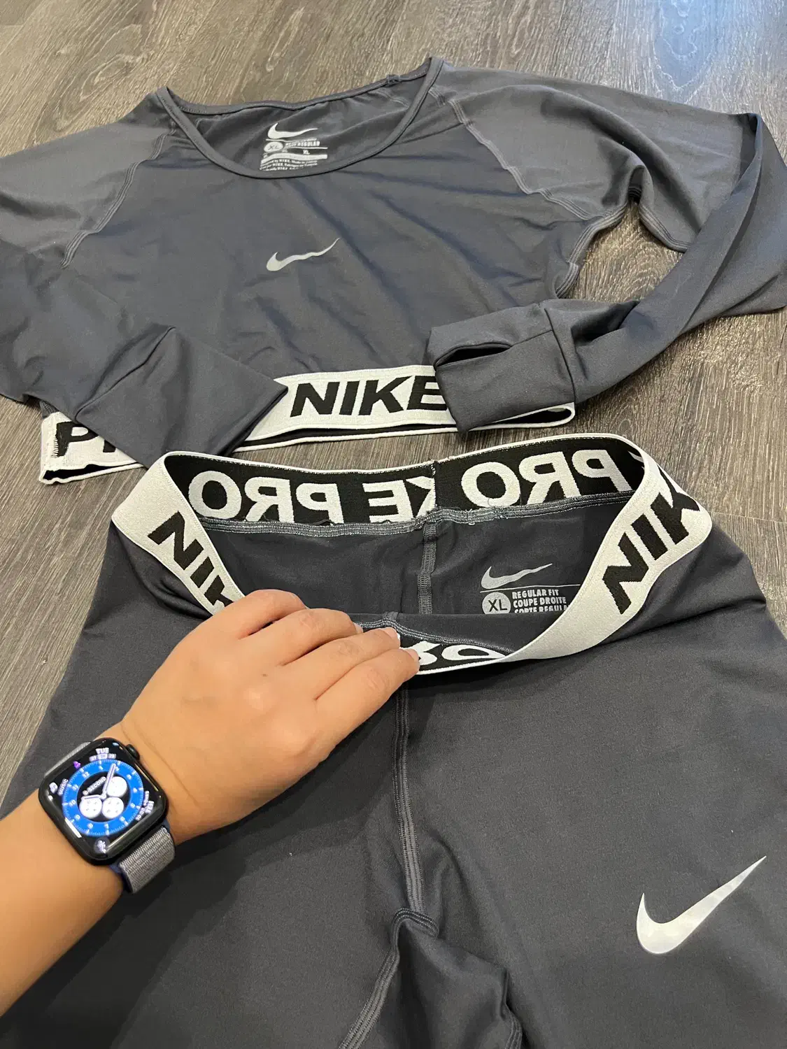 ست کراپ و شلوار ورزشی|لباس|بابلسر, |دیوار