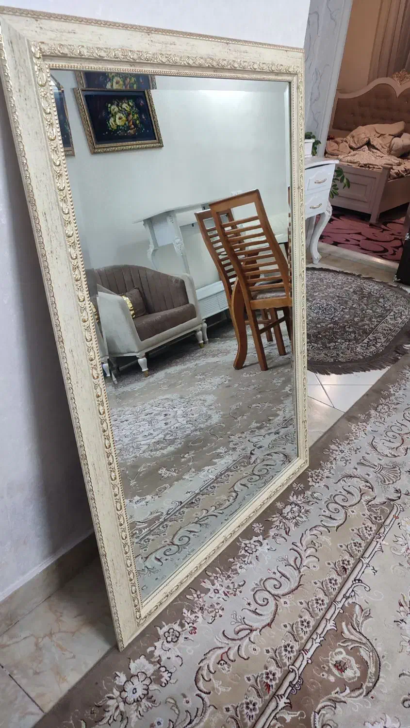 آینه قاب شده|آینه|ری, حمزه‌آباد|دیوار