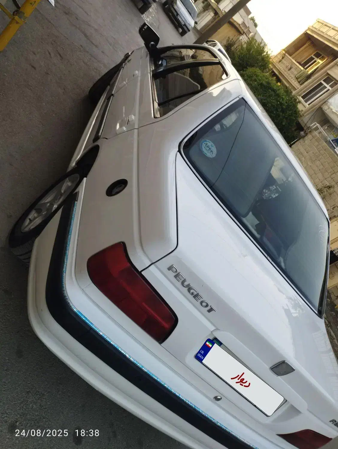 پارس دوگانه کارخانه مدل 99|خودرو سواری و وانت|ایلام, |دیوار