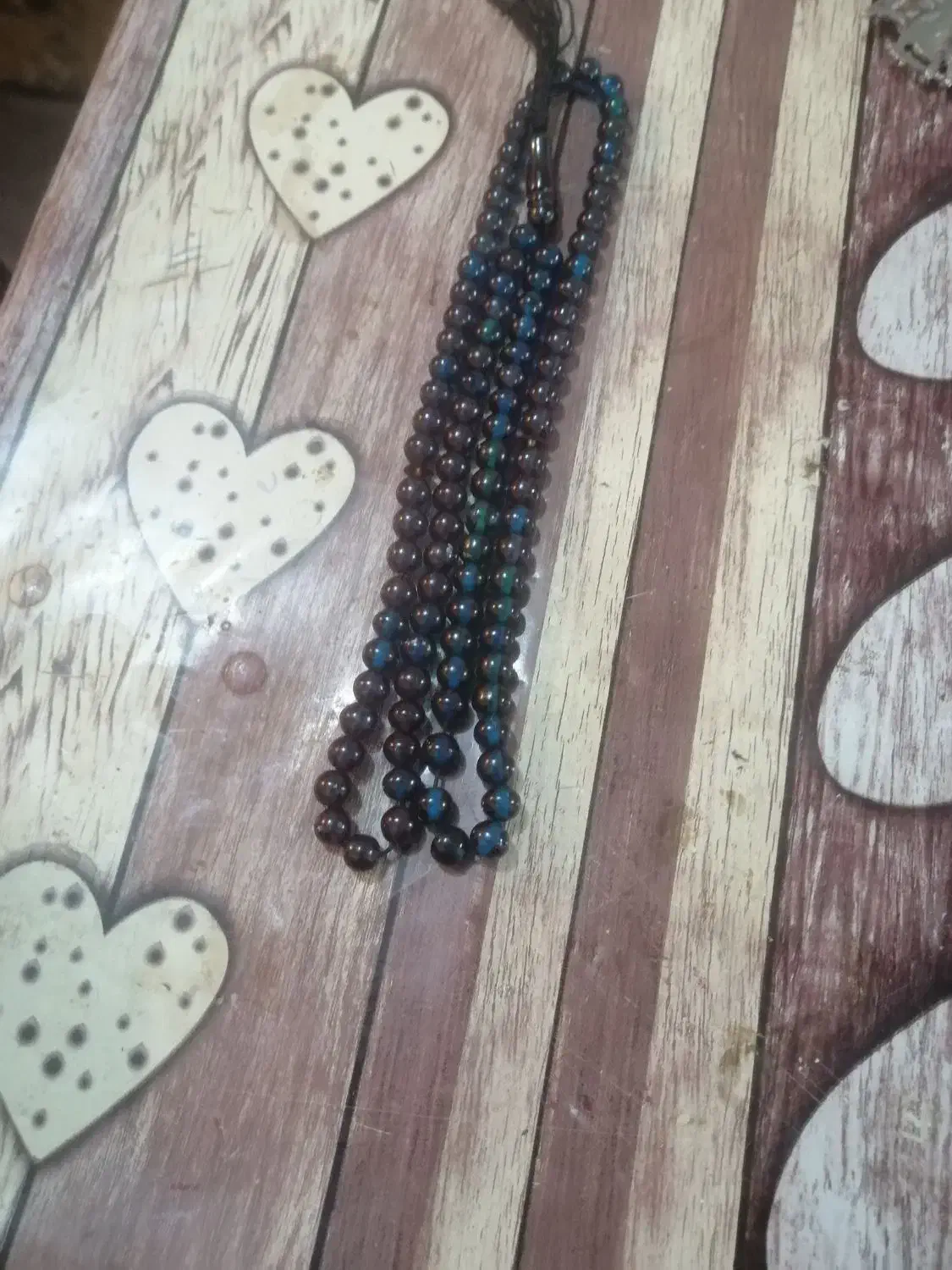 تسبیح سندلوس|کلکسیون اشیاء عتیقه|شهرکرد, |دیوار