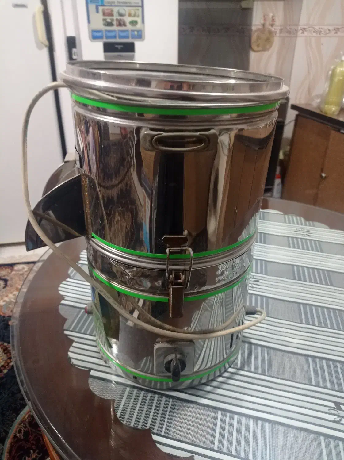 دستگاه سبزی خورد کن سه کیلویی|خردکن، آسیاب، غذاساز|فشاپویه, |دیوار