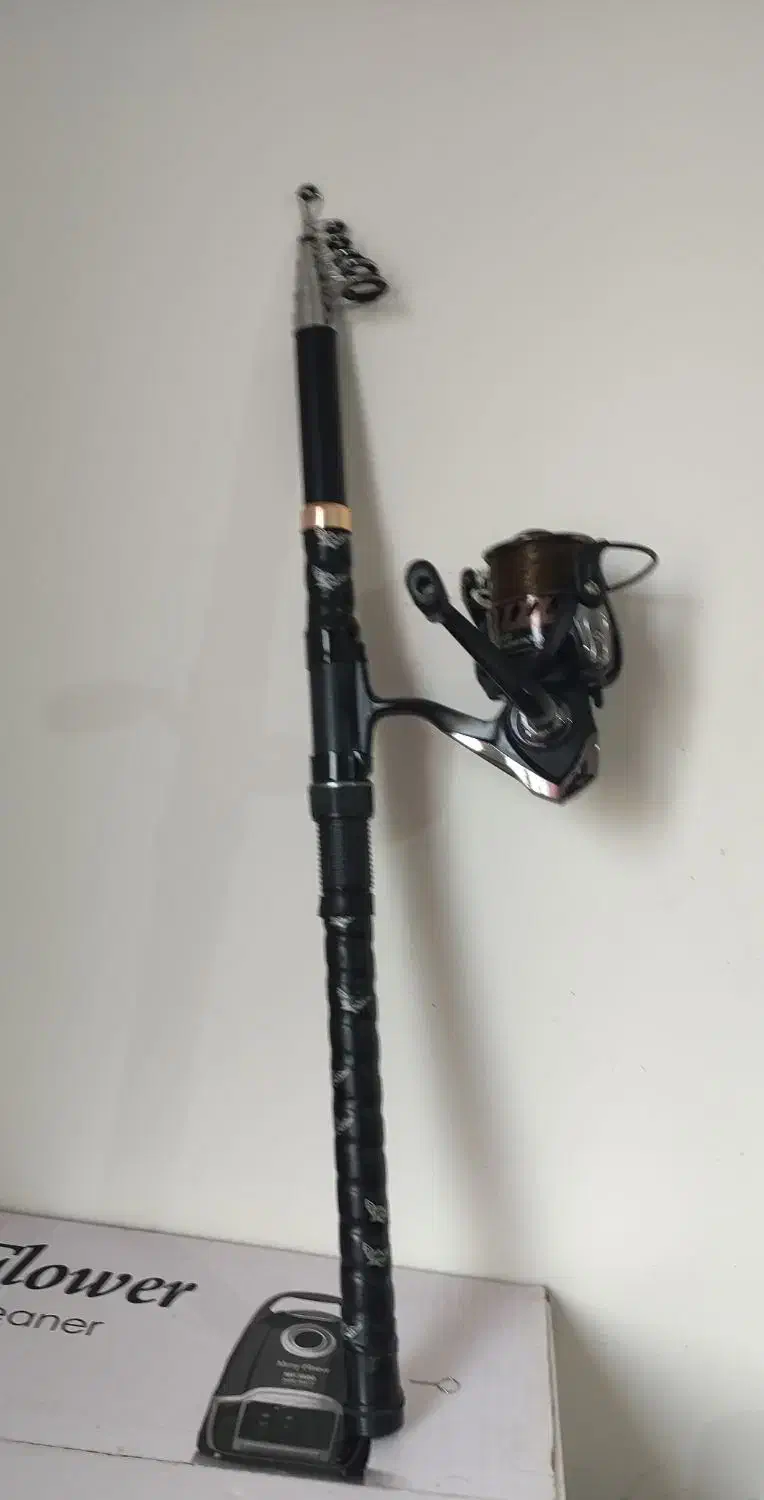 چوب و چرخ ماهی گیری|ماهیگیری|سنندج, |دیوار