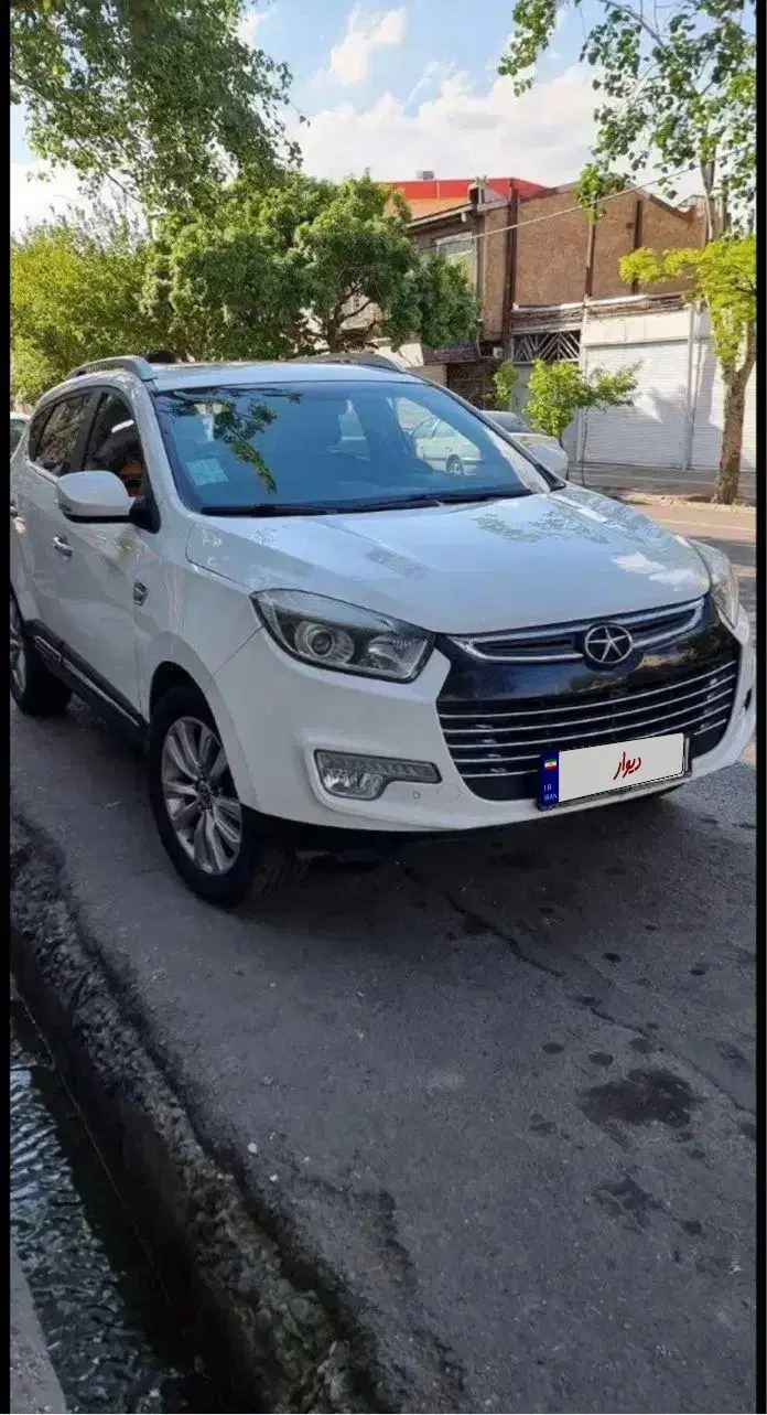 jac s5 new 1402|خودرو سواری و وانت|کرمان, |دیوار