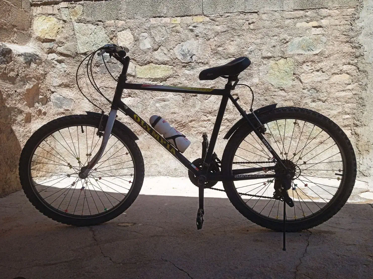 دوچرخه|دوچرخه، اسکیت، اسکوتر|طاغنکوه, |دیوار