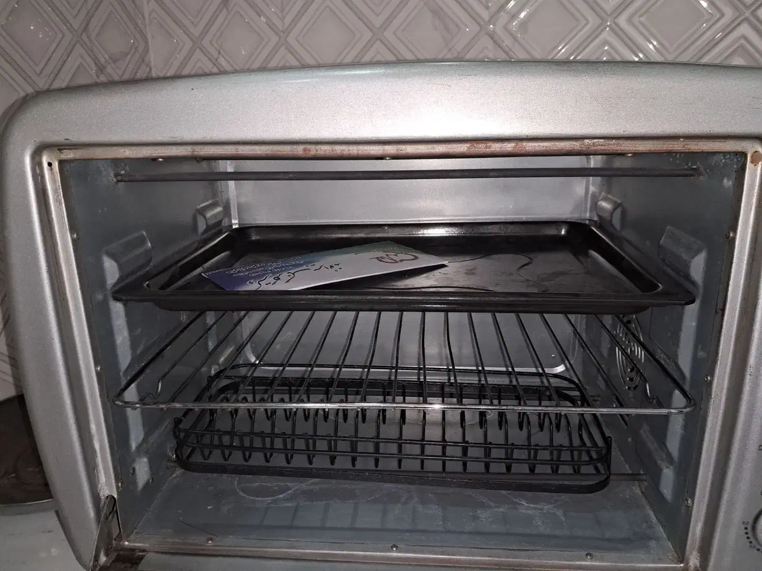 توستر بزرگ دوو|اجاق گاز و لوازم برقی پخت‌وپز|نسیم‌شهر, |دیوار