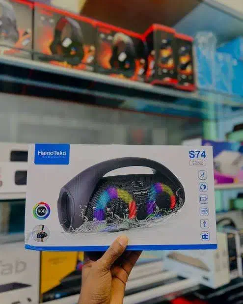 اسپیکر بلوتوثی قابل حمل ضدآب اورجینال|پخش‌کننده همراه|اندیشه, اندیشه فاز ۱|دیوار