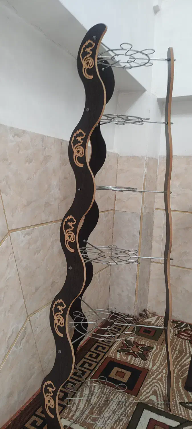 جای قابلمه نو نو|آب‌چکان و نظم‌دهنده ظروف|الوند, |دیوار